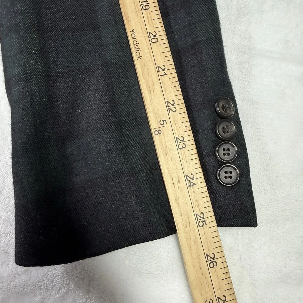 Lauren Ralph Lauren Blazer Mens 40L Blue Green Plaid Wool Sport Coat Glen Check‎